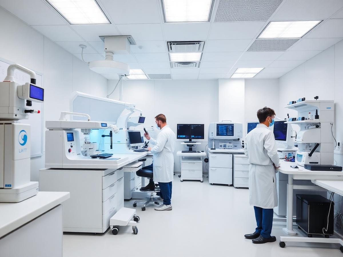 Diagnostic laboratory