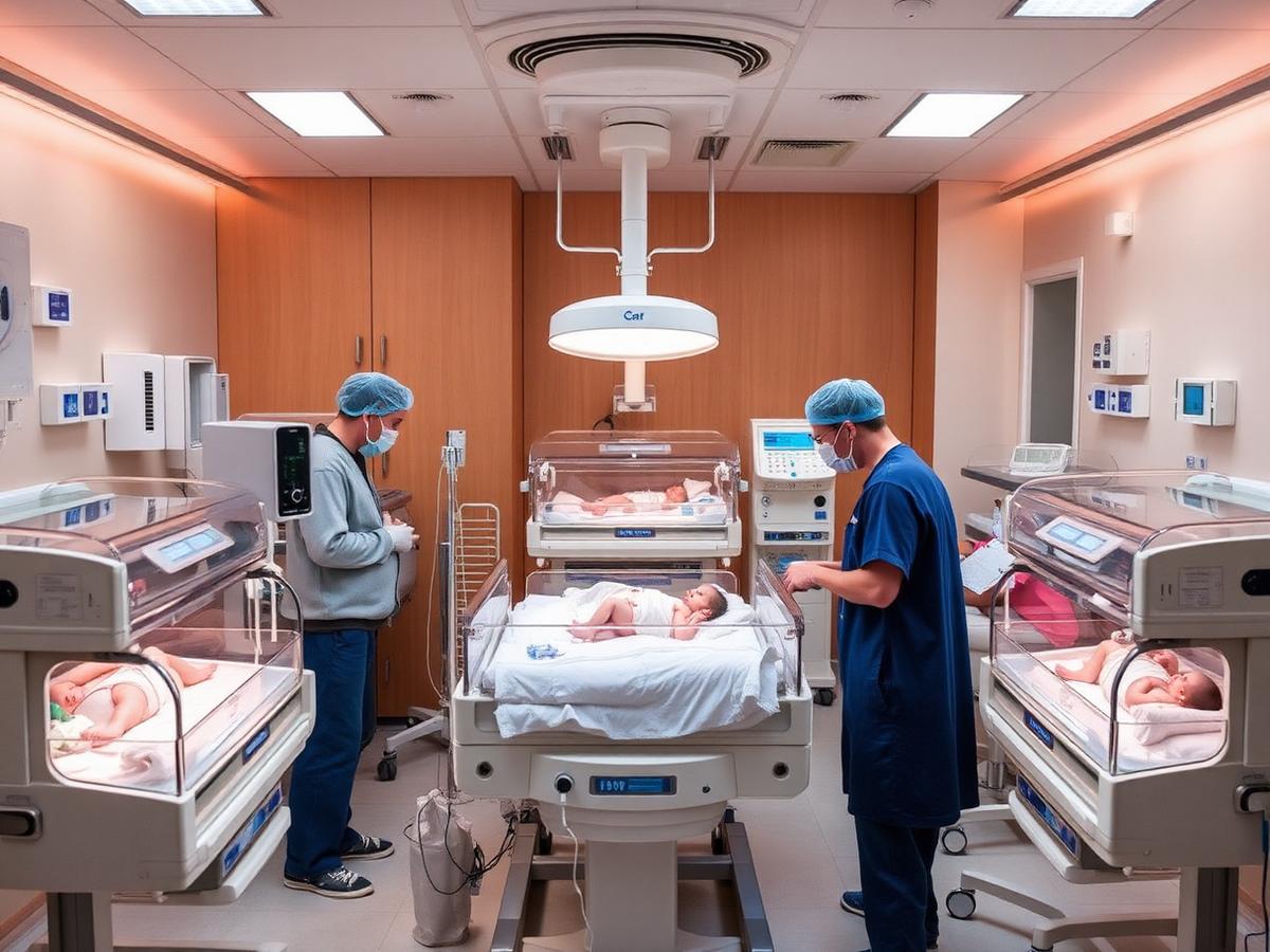 Neonatal intensive care
