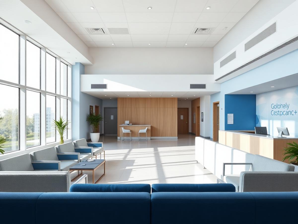 Reception lobby