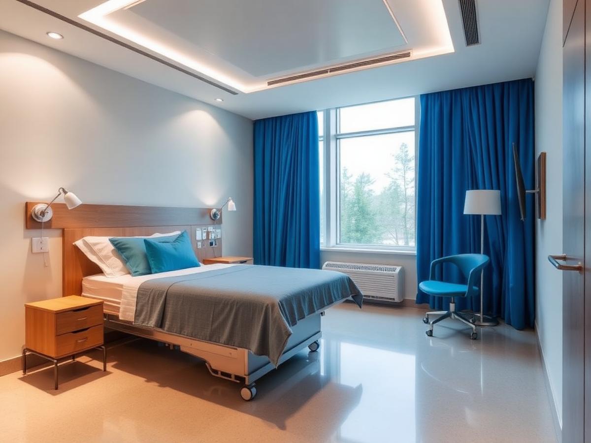 Private patient room